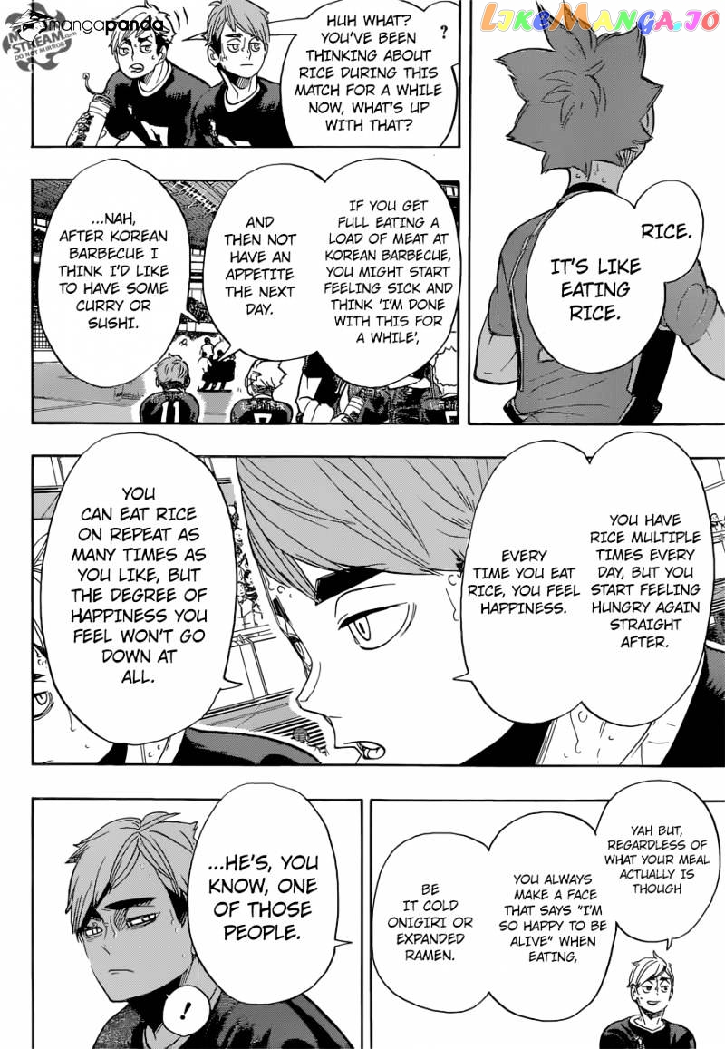 Haikyuu!!, Chapter 282 image 17